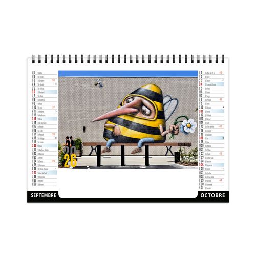 CHEVALET STANDARD 7F - ARTISTES 2026 - QUADRI thumbnail 6