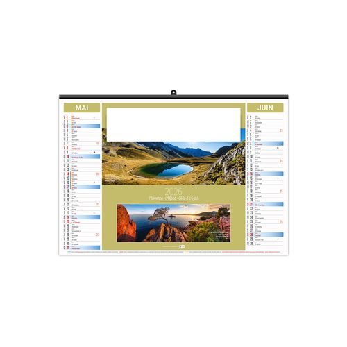 ILLUSTRE ECO - PANORAMA 2026 - SMALL 480 x 330 mm thumbnail 4