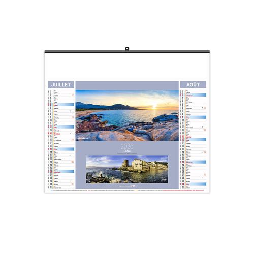 ILLUSTRE ECO - PANORAMA 2026 - SMALL 480 x 330 mm thumbnail 11