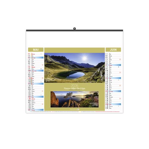 ILLUSTRE ECO - PANORAMA 2026 - SMALL 480 x 330 mm thumbnail 10
