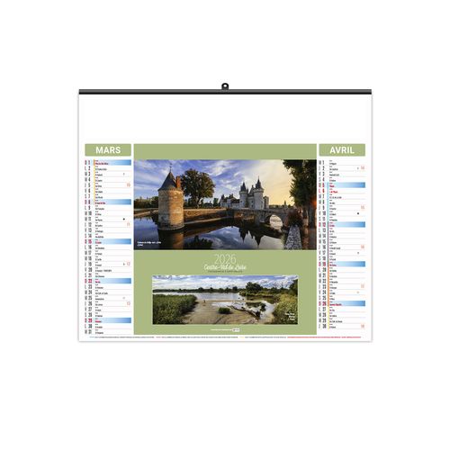 ILLUSTRE ECO - PANORAMA 2026 - SMALL 480 x 330 mm thumbnail 9