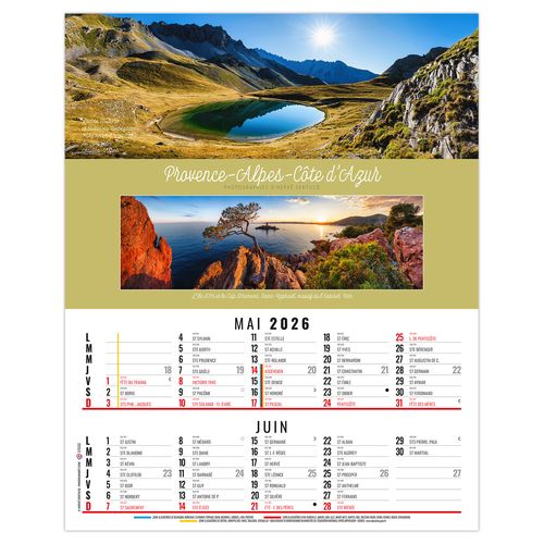 EN FRANCE 2026 - 6 FEUILLETS - BLOC SEUL SANS MARQUAGE thumbnail 4