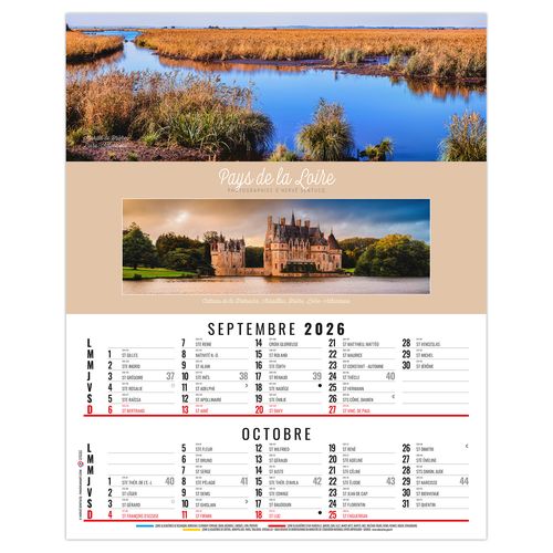 EN FRANCE 2026 - 6 FEUILLETS - BLOC SEUL SANS MARQUAGE thumbnail 6