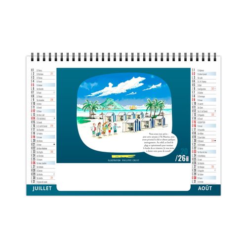 CHEVALET STANDARD 7F - COMIQUE 2026 - QUADRI thumbnail 5