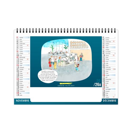 CHEVALET STANDARD 7F - COMIQUE 2026 - QUADRI thumbnail 7