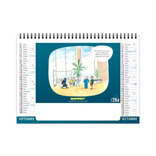 CHEVALET STANDARD 7F - COMIQUE 2026 - QUADRI thumbnail 6