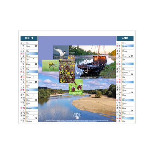 2EN1 - DEBIT 2026 - SMALL 330 x 470 mm - MARQUAGE 1 COULEUR thumbnail 5