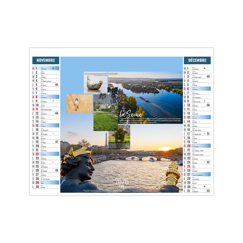 2EN1 - DEBIT 2026 - SMALL 330 x 470 mm - MARQUAGE 1 COULEUR thumbnail 7