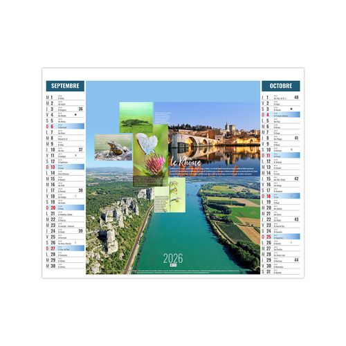 2EN1 - DEBIT 2026 - SMALL 330 x 470 mm - MARQUAGE 1 COULEUR thumbnail 6