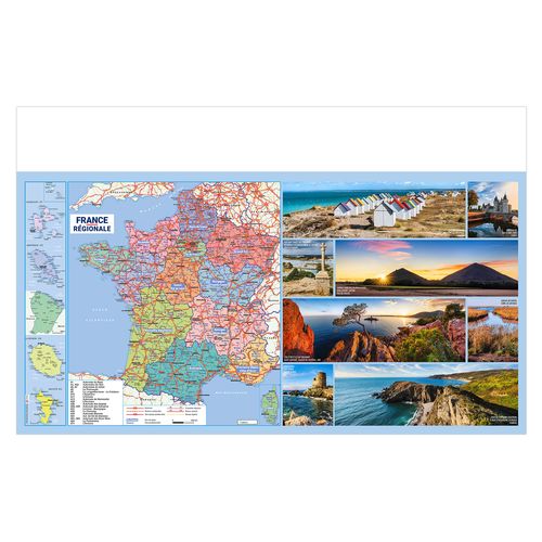 LIBRE CHOIX AQUITAIN 2026 - MAXI 650 x 405 mm - LEGER 400G - DOS CUISINE - SANS MARQUAGE - 1 TROU EN TETE thumbnail 9