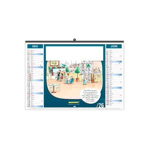 ILLUSTRE ECO - RIRE 2026 - SMALL 480 x 330 mm thumbnail 4