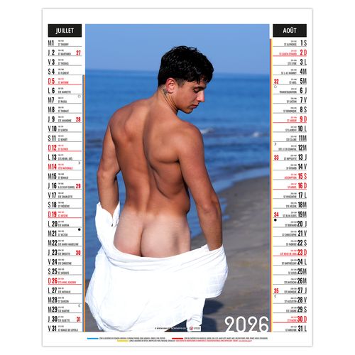 EROS 2026 - 6 FEUILLETS - BLOC SEUL SANS MARQUAGE thumbnail 5