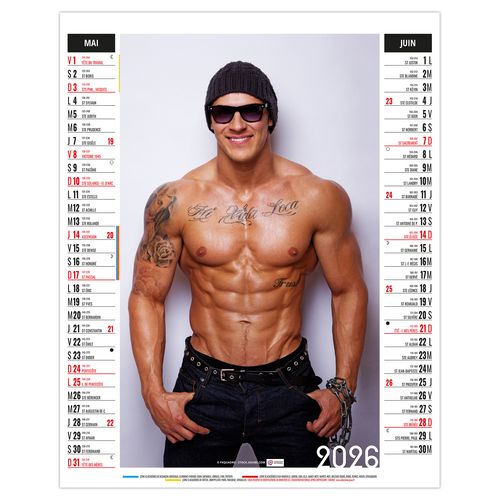 EROS 2026 - 6 FEUILLETS - BLOC SEUL SANS MARQUAGE thumbnail 4