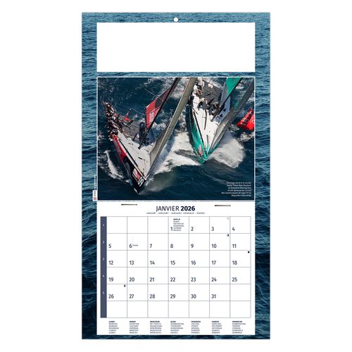 PLAQUE 1 VUE TITOUAN 2026 - DOS CARTON - BLOC B2 - SANS MARQUAGE thumbnail 4