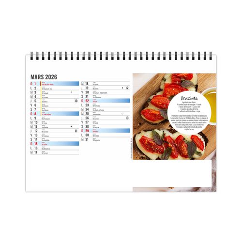 CHEVALET STANDARD 13F - CONVIVIAL 2026 - QUADRI thumbnail 4