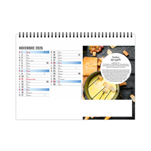 CHEVALET STANDARD 13F - CONVIVIAL 2026 - QUADRI thumbnail 12