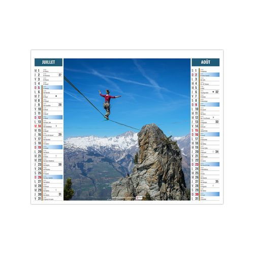 2EN1 - ULTRA 2026 - XXL 474 x 700 mm - MARQUAGE 1 COULEUR thumbnail 5