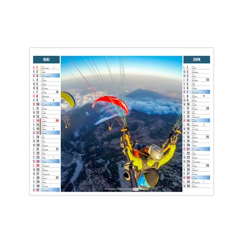 2EN1 - ULTRA 2026 - XXL 474 x 700 mm - MARQUAGE 1 COULEUR thumbnail 4