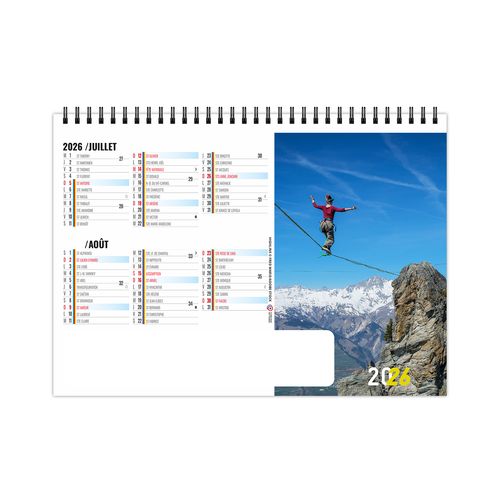 CHEVALET STANDARD 7F - DEPASSEMENT 2026 - QUADRI thumbnail 5