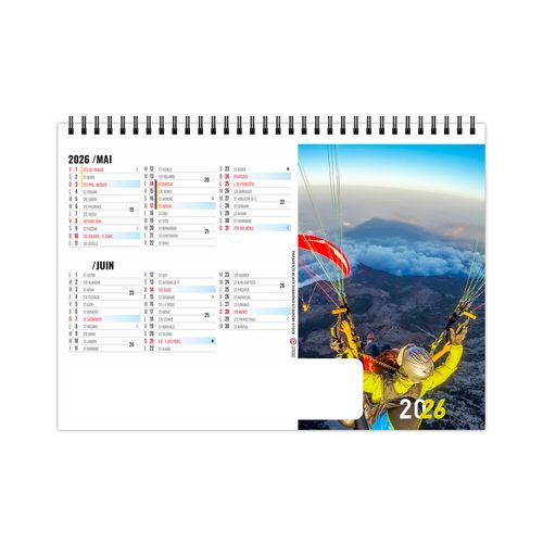 CHEVALET STANDARD 7F - DEPASSEMENT 2026 - QUADRI thumbnail 4