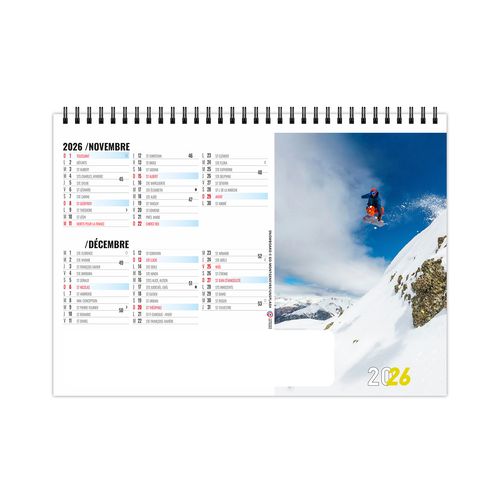 CHEVALET STANDARD 7F - DEPASSEMENT 2026 - QUADRI thumbnail 7