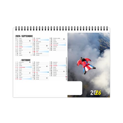 CHEVALET STANDARD 7F - DEPASSEMENT 2026 - QUADRI thumbnail 6