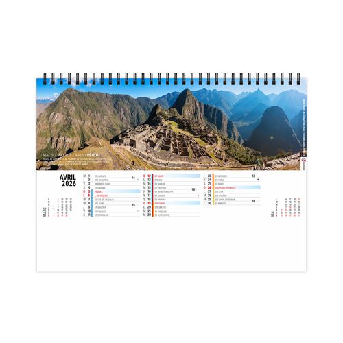 CHEVALET STANDARD 13F - SENTIERS 2026 - QUADRI thumbnail 5