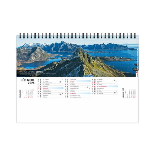 CHEVALET STANDARD 13F - SENTIERS 2026 - QUADRI thumbnail 13