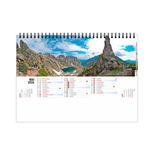 CHEVALET STANDARD 13F - SENTIERS 2026 - QUADRI thumbnail 6