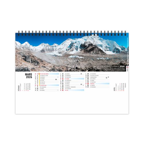 CHEVALET STANDARD 13F - SENTIERS 2026 - QUADRI thumbnail 4