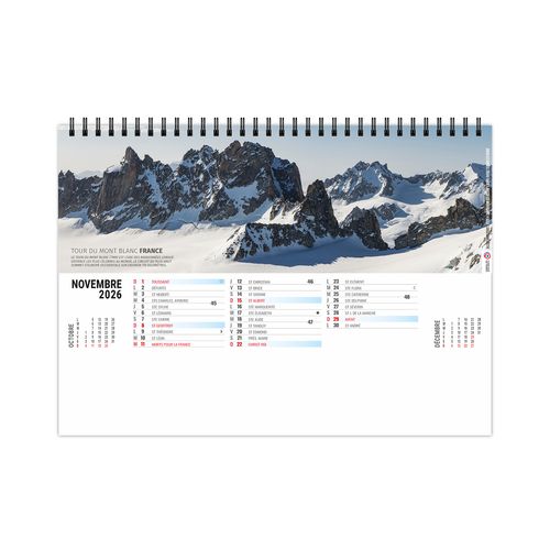 CHEVALET STANDARD 13F - SENTIERS 2026 - QUADRI thumbnail 12