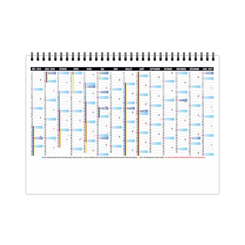 CHEVALET STANDARD 13F - SENTIERS 2026 - QUADRI thumbnail 14