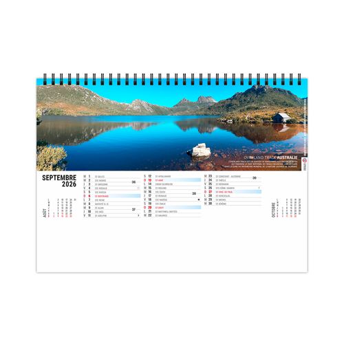 CHEVALET STANDARD 13F - SENTIERS 2026 - QUADRI thumbnail 10