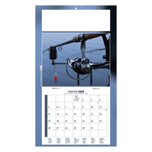 PLAQUE 1 VUE MAX 2026 - DOS CARTON - EURO BLOC - SANS MARQUAGE thumbnail 4