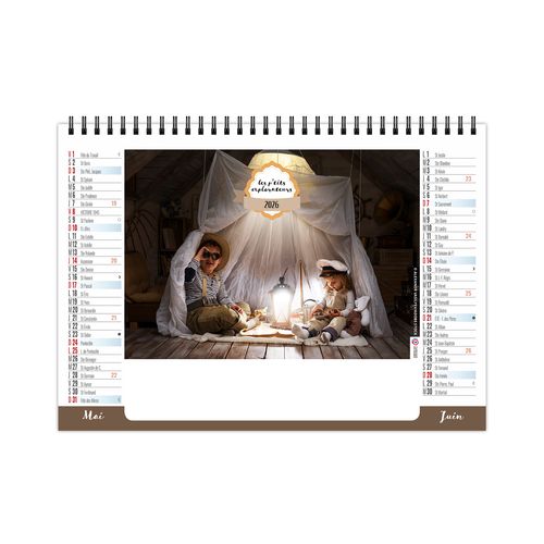 CHEVALET STANDARD 7F - MOMES 2026 - QUADRI thumbnail 4