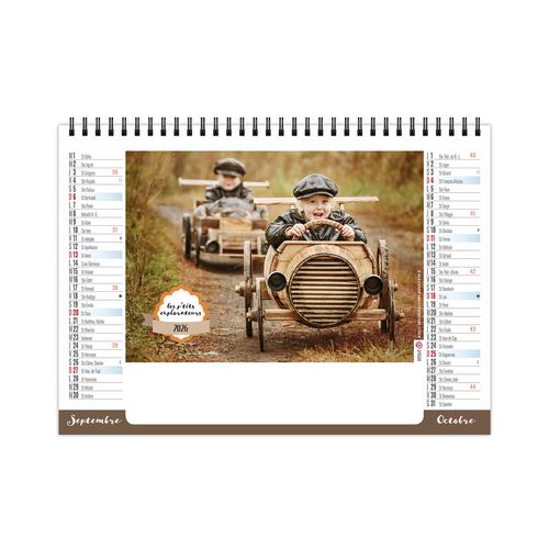 CHEVALET STANDARD 7F - MOMES 2026 - QUADRI thumbnail 6