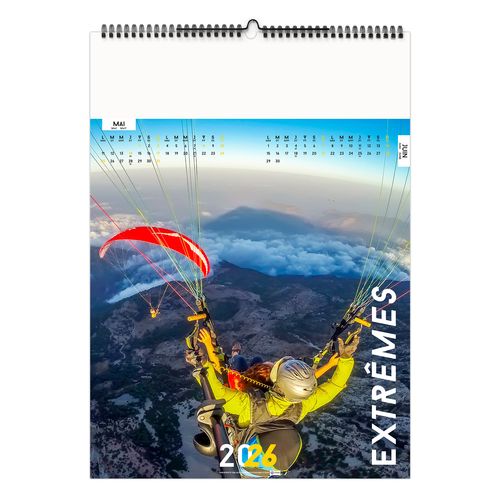 EXTRÊMES 2026 - 6 FEUILLETS - RELIURE BAGUETTE - MARQUAGE 1 COULEUR thumbnail 6