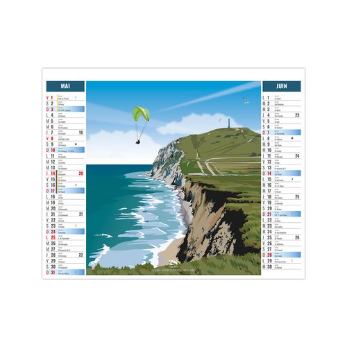2EN1 - DECOUVERTES 2026 - SMALL 330 x 470 mm - MARQUAGE 1 COULEUR thumbnail 4