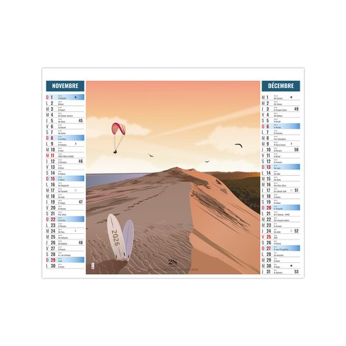 2EN1 - DECOUVERTES 2026 - SMALL 330 x 470 mm - MARQUAGE 1 COULEUR thumbnail 7