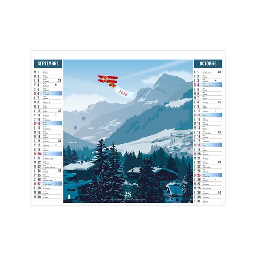 2EN1 - DECOUVERTES 2026 - SMALL 330 x 470 mm - MARQUAGE 1 COULEUR thumbnail 6