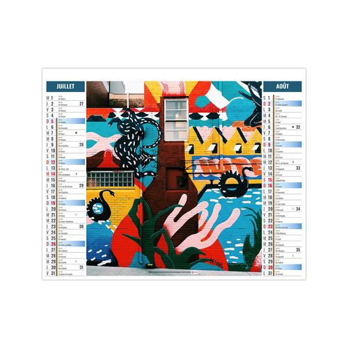 2EN1 - URBAIN 2026 - XXL 474 x 700 mm - MARQUAGE 1 COULEUR thumbnail 5