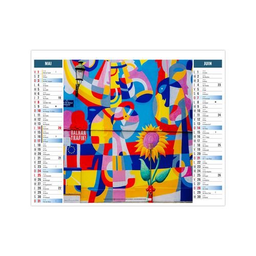 2EN1 - URBAIN 2026 - XXL 474 x 700 mm - MARQUAGE 1 COULEUR thumbnail 4