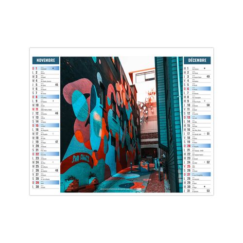 2EN1 - URBAIN 2026 - XXL 474 x 700 mm - MARQUAGE 1 COULEUR thumbnail 7