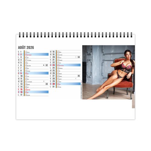 CHEVALET STANDARD 13F - SOUS-VETEMENT 2026 - QUADRI thumbnail 9