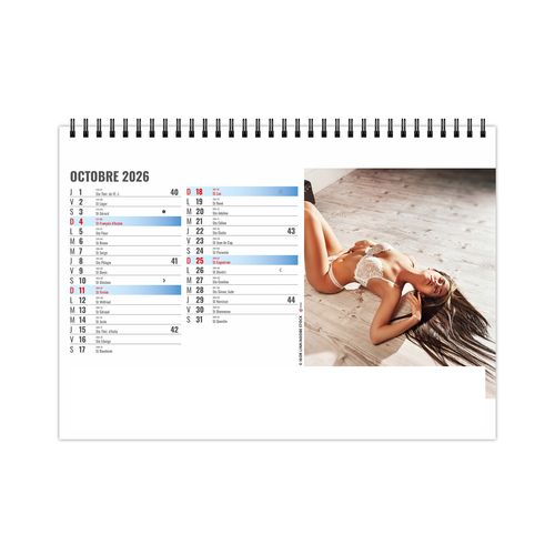 CHEVALET STANDARD 13F - SOUS-VETEMENT 2026 - QUADRI thumbnail 11