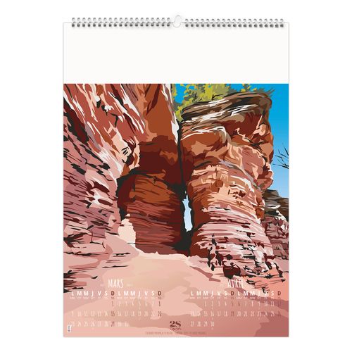 TOUR DE FRANCE VINTAGE 2026 - 6 FEUILLETS - RELIURE BAGUETTE - MARQUAGE 1 COULEUR thumbnail 5