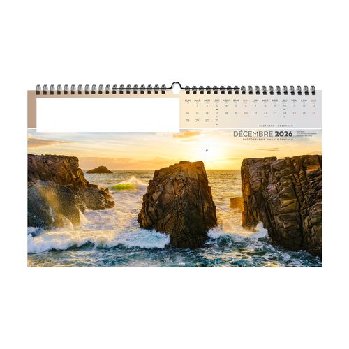 ENVERGURE 2026 - XXL 620 x 360 mm - MARQUAGE 1 COULEUR thumbnail 14