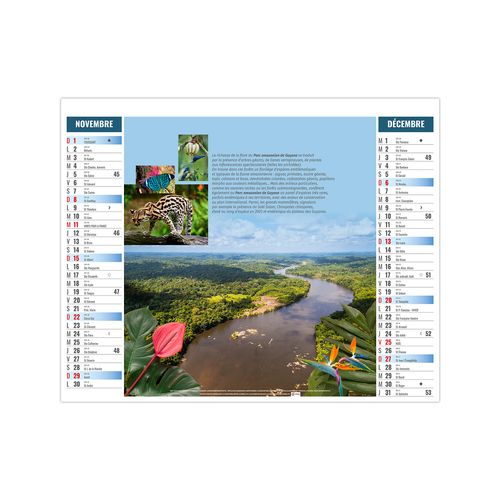 2EN1 - OUTREMER 2026 - XXL 474 x 700 mm - MARQUAGE 1 COULEUR thumbnail 7