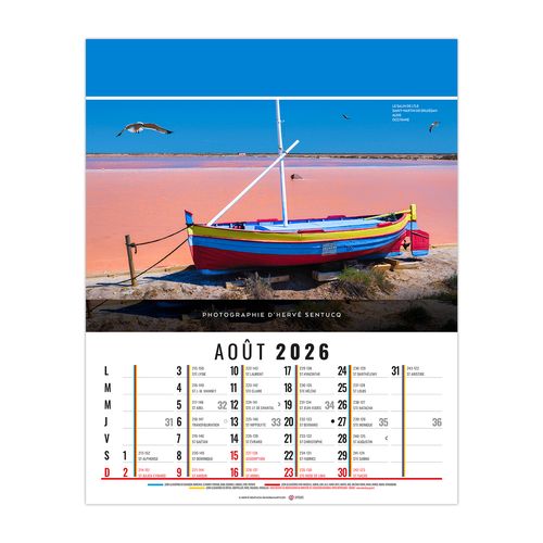 CELINE 2026 - 12 FEUILLETS - BLOC SEUL SANS MARQUAGE thumbnail 9