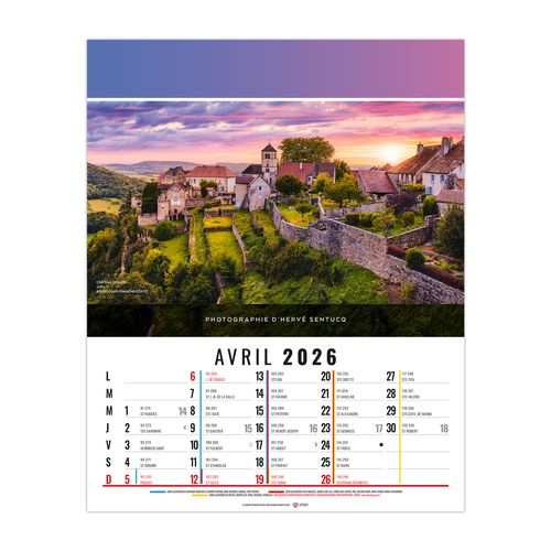 CELINE 2026 - 12 FEUILLETS - BLOC SEUL SANS MARQUAGE thumbnail 5